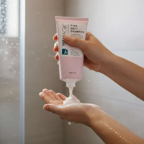 Dead Sea Spa Magik Pink Salt Shampoo 200 g - 2