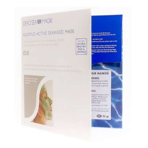 Dead Sea Spa Magik Algimud Active Seaweed Mask 25gr - Dead Sea Spa Magik