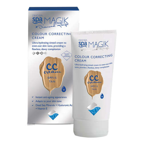 Dead Sea Spa Magik CC Cream Spf 15 50ml - Dead Sea Spa Magik