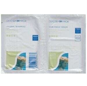Dead Sea Spa Magik Hair Magic Serum 25ml + Mineral Shampoo 25ml - 1