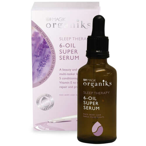 Dead Sea Spa Magik Organiks 6 Oil Super Serum 50ml - 1
