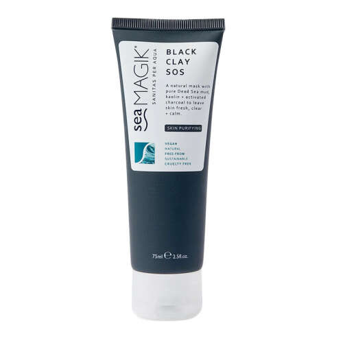 Dead Sea Spa Magik Siyah Kil Yüz Çamur Maskesi 75 ml - Dead Sea Spa Magik