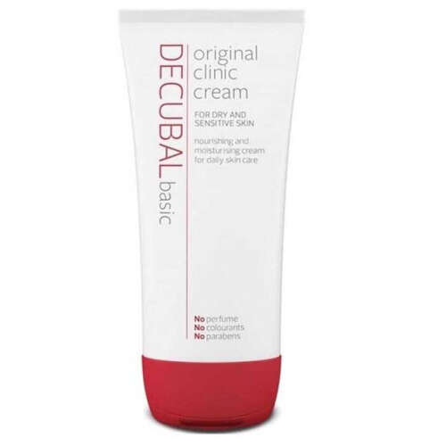 Decubal Basic Kuru ve Hassas Ciltler İçin Nemlendirici Krem 250 gr - Decubal Basic