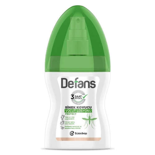 Defans Vücut Losyonu Protect 100 ml - Defans