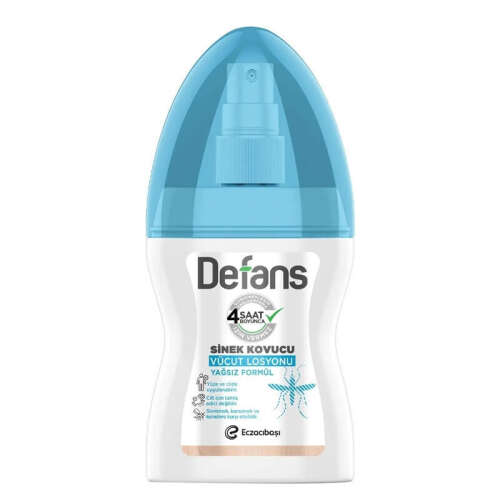 Defans Vücut Losyonu Yağsız Formül 100 ml - Defans