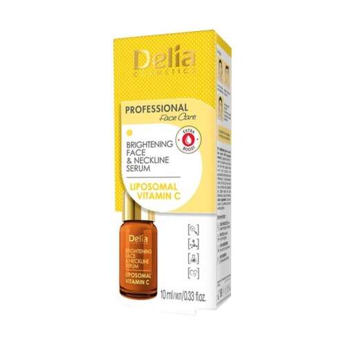 Delia Professional Parlaklaştırıcı Yüz ve Boyun Serumu 10 ml - Delia Cosmetics