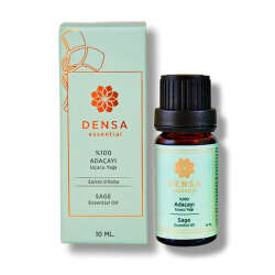 Densa Essential Adaçayı Uçucu Yağı 10 ml - 1