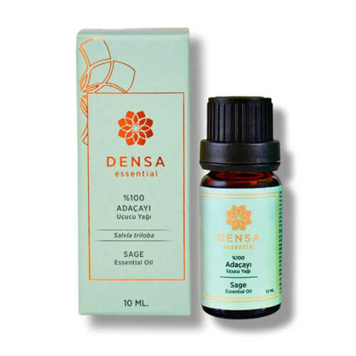 Densa Essential Adaçayı Uçucu Yağı 10 ml - Densa Essential