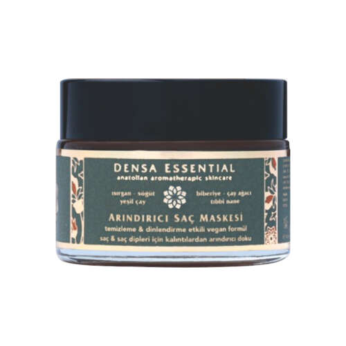 Densa Essential Arındırıcı Detox Saç Maskesi 50 ml - Densa Essential