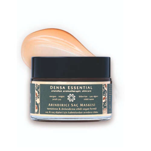 Densa Essential Arındırıcı Detox Saç Maskesi 50 ml - 2
