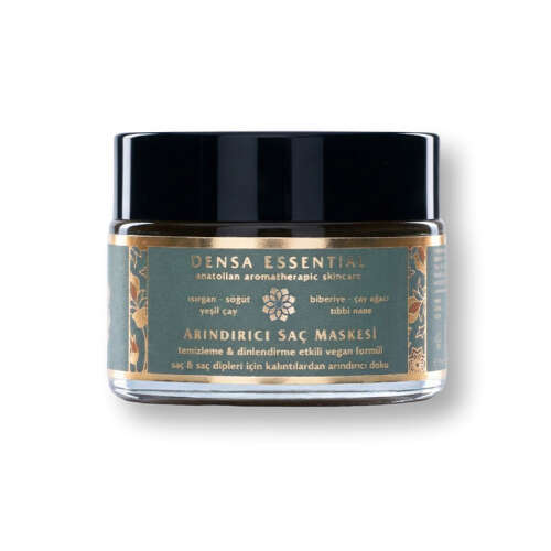 Densa Essential Arındırıcı Detox Saç Maskesi 50 ml - Densa Essential
