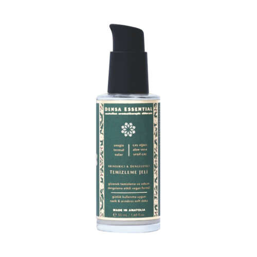Densa Essential Arındırıcı ve Dengeleyici Temizleme Jeli 50 ml - Densa Essential