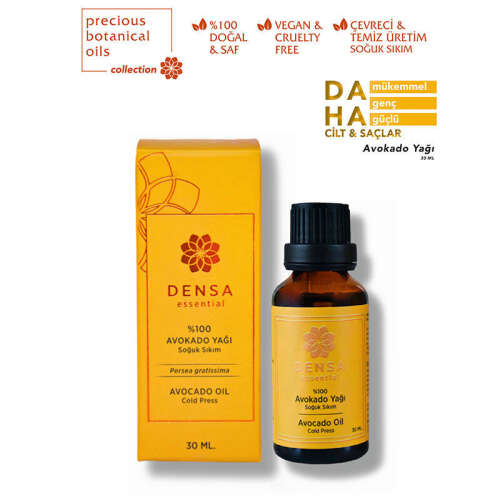 Densa Essential Avokado Yağı 30 ml - 3