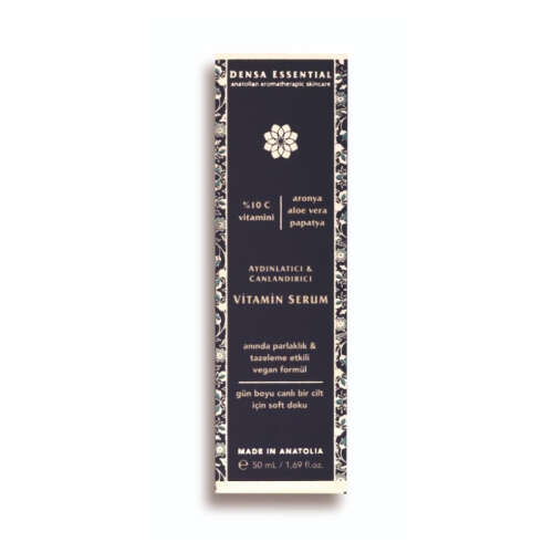 Densa Essential Aydınlatıcı ve Canlandırıcı Vitamin Serum 50 ml - 5