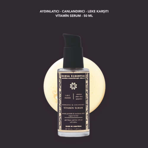 Densa Essential Aydınlatıcı ve Canlandırıcı Vitamin Serum 50 ml - 3