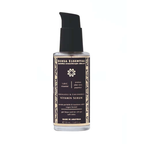 Densa Essential Aydınlatıcı ve Canlandırıcı Vitamin Serum 50 ml - Densa Essential