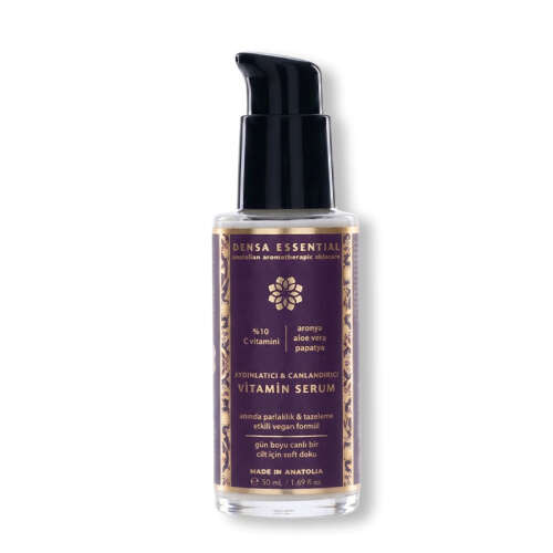 Densa Essential Aydınlatıcı ve Canlandırıcı Vitamin Serum 50 ml - Densa Essential