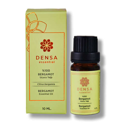 Densa Essential Bergamot Uçucu Yağı 10 ml - Densa Essential