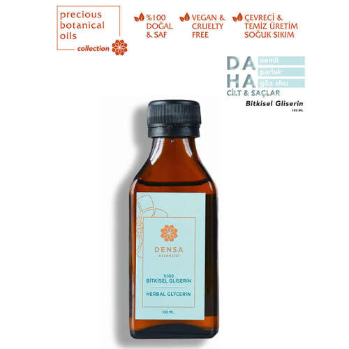 Densa Essential Bitkisel Gliserin 100 ml - 3