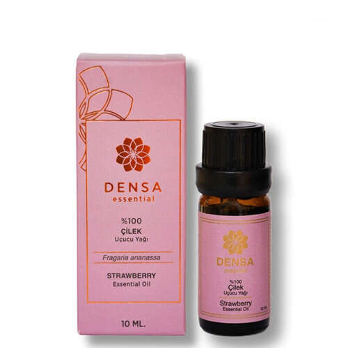 Densa Essential Çilek Uçucu Yağı 10 ml - Densa Essential