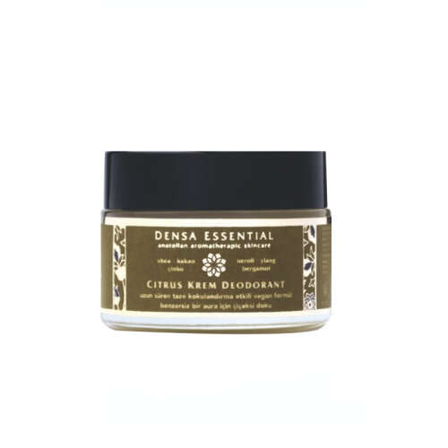 Densa Essential Citrus Krem Deodorant 50 ml - Densa Essential