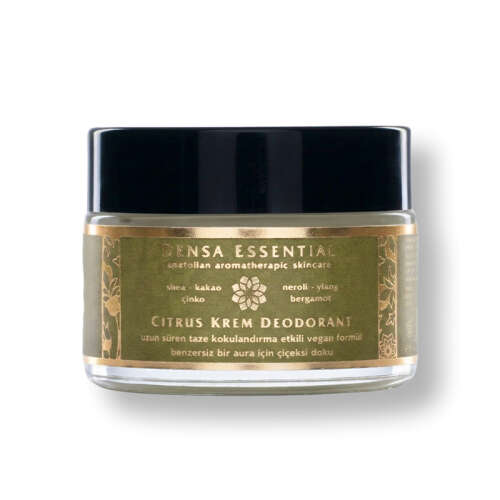 Densa Essential Citrus Krem Deodorant 50 ml - Densa Essential