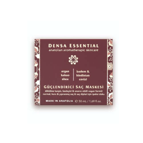 Densa Essential Dökülme Karşıtı Yoğun Bakım Saç Maskesi 50 ml - 2