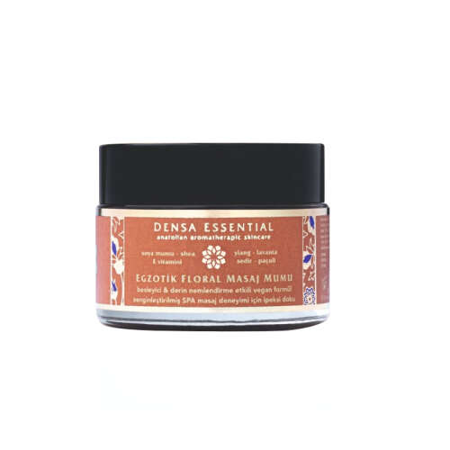 Densa Essential Egzotik Floral Masaj Mumu 50 ml - 1