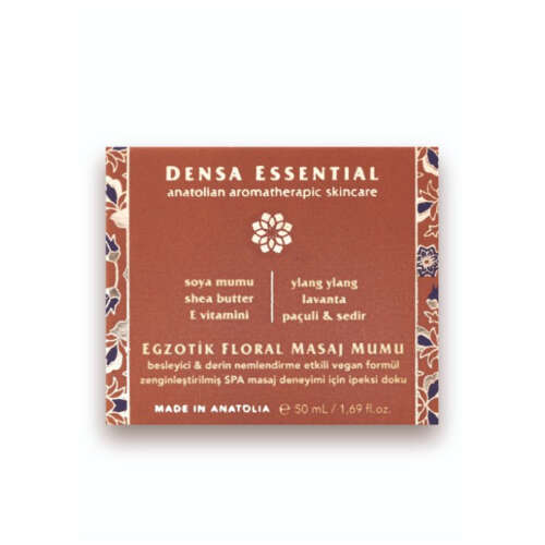 Densa Essential Egzotik Floral Masaj Mumu 50 ml - 3