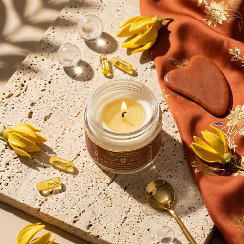 Densa Essential Egzotik Floral Spa Masaj Mumu 50 ml - 2