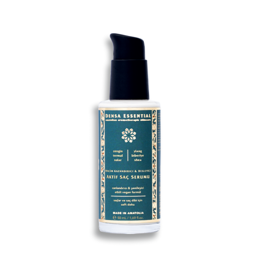 Densa Essential Hacim Kazandırıcı Elektriklenme Karşıtı Aktif Saç Serumu 50 ml - 1
