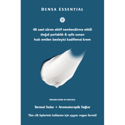 Densa Essential HydrAqua 48 Saat Aktif Nemlendirici ve Besleyici Krem 50 ml - 4