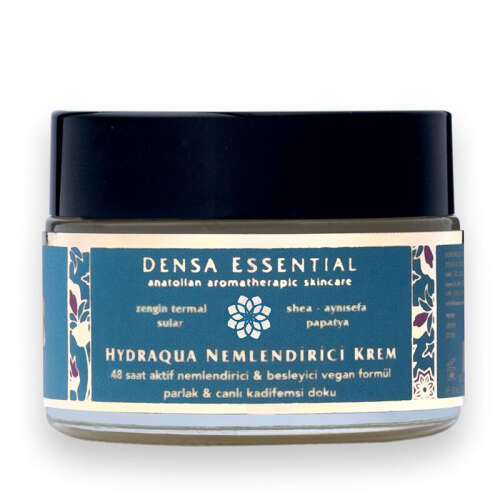 Densa Essential HydrAqua 48 Saat Aktif Nemlendirici ve Besleyici Krem 50 ml - Densa Essential