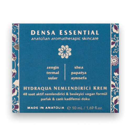 Densa Essential HydrAqua 48 Saat Aktif Nemlendirici ve Besleyici Krem 50 ml - 2