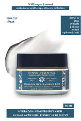 Densa Essential HydrAqua 48 Saat Aktif Nemlendirici ve Besleyici Krem 50 ml - 4