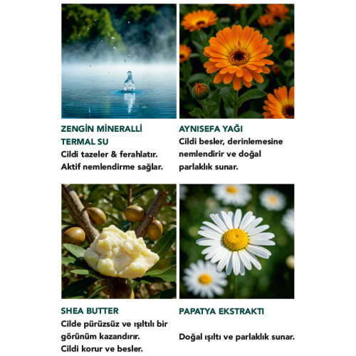 Densa Essential HydrAqua 48 Saat Aktif Nemlendirici ve Besleyici Krem 50 ml - 6