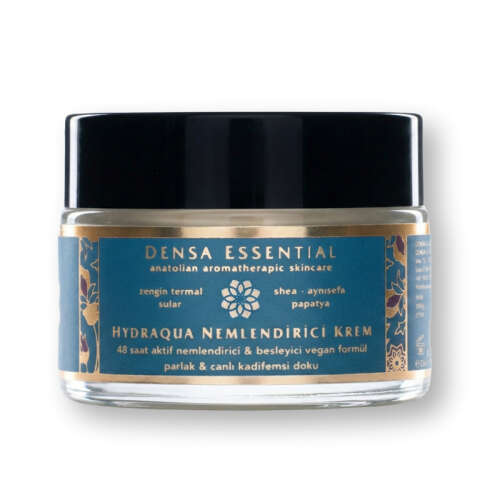 Densa Essential HydrAqua 48 Saat Aktif Nemlendirici ve Besleyici Krem 50 ml - Densa Essential
