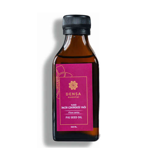 Densa Essential İncir Çekirdeği Yağı 100 ml - Densa Essential