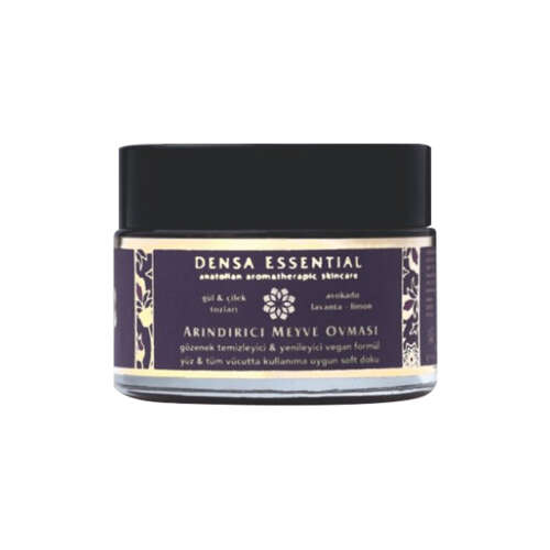 Densa Essential Işılıtılı Meyve Ovması Peeling Etkili Gözenek Temizleyici 50 ml - Densa Essential