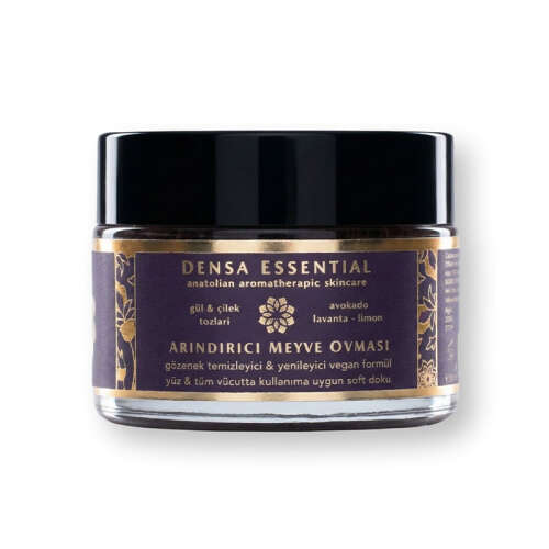Densa Essential Arındırıcı Işıltılı Meyve Ovması 50 ml - Densa Essential