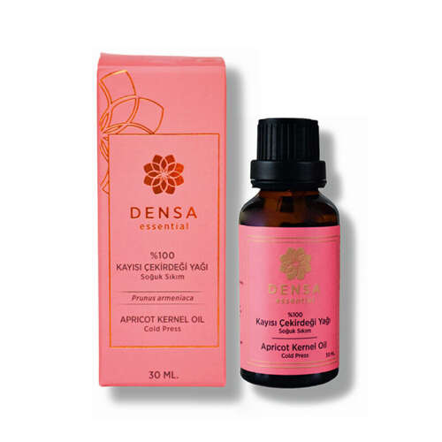 Densa Essential Kayısı Çekirdeği Yağı 30 ml - Densa Essential
