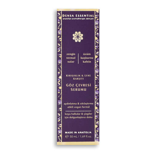 Densa Essential Kırışıklık ve Leke Karşıtı Göz Çevresi Serumu 50 ml - 4
