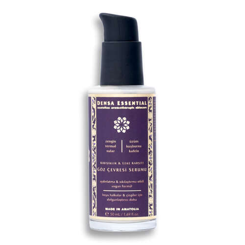 Densa Essential Kırışıklık ve Leke Karşıtı Göz Çevresi Serumu 50 ml - Densa Essential