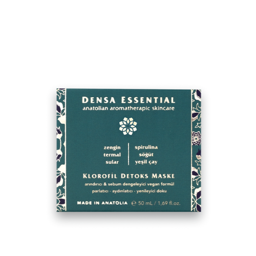 Densa Essential Klorofil Detoks Gözenek Sıkılaştırıcı Maske 50 ml - 3