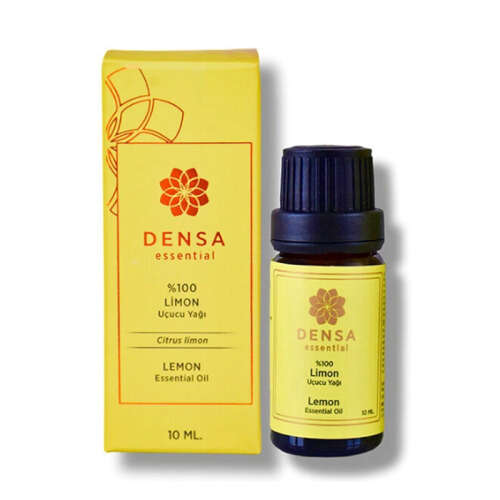 Densa Essential Limon Uçucu Yağı 10 ml - Densa Essential