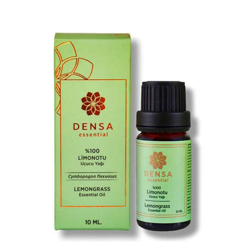 Densa Essential Limonotu Uçucu Yağı 10 ml - Densa Essential