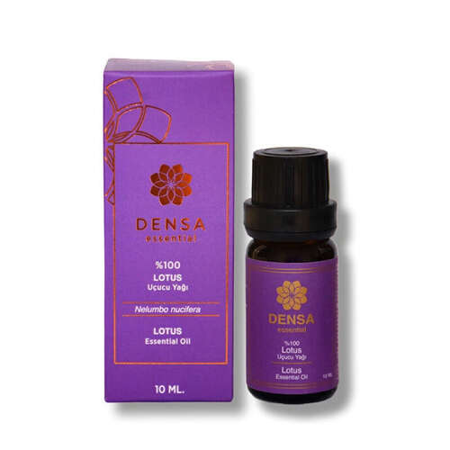 Densa Essential Lotus Uçucu Yağı 10 ml - Densa Essential