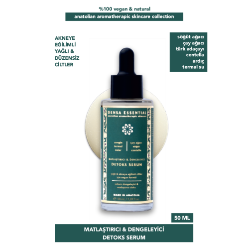 Densa Essential Matlaştırıcı ve Dengeleyici Detoks Serum 50 ml - 2