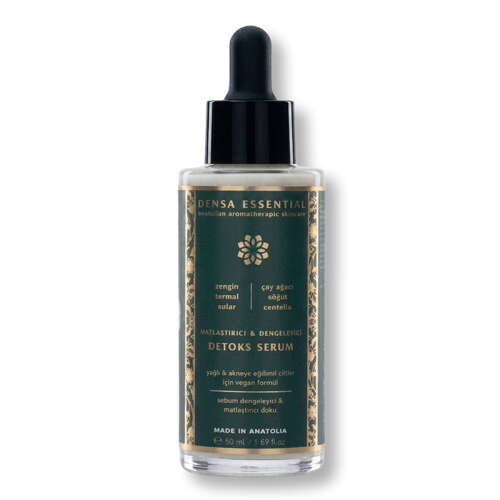 Densa Essential Matlaştırıcı Detoks Serum 50 ml - Densa Essential
