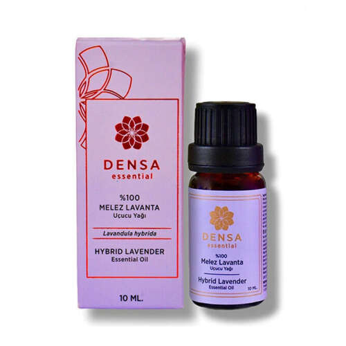 Densa Essential Melez Lavanta Uçucu Yağı 10 ml - Densa Essential